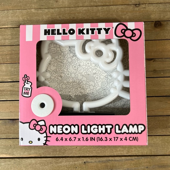 Hello Kitty Neon Light🤍 - Picture 1 of 2